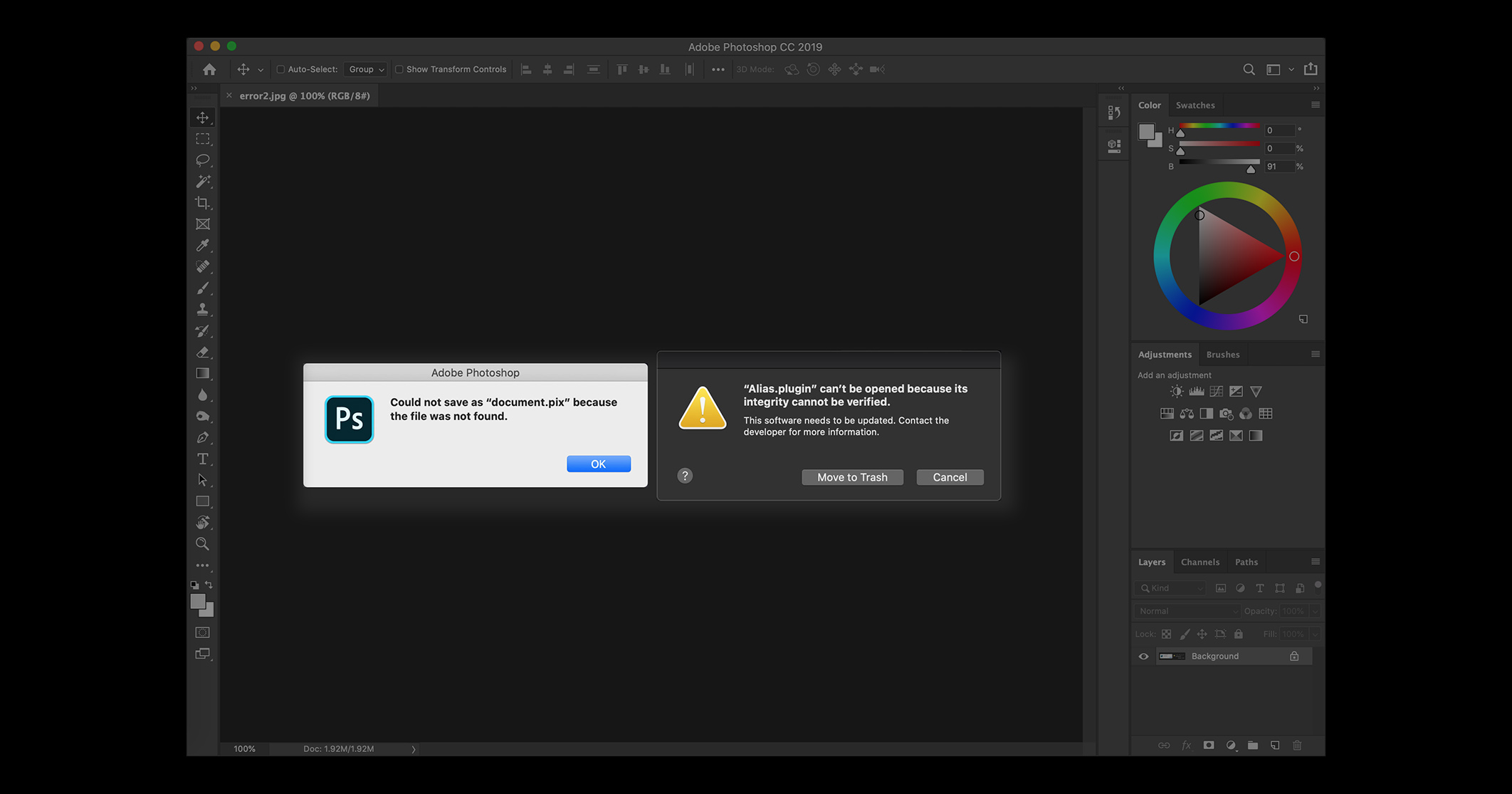 adobe photoshop cc 2018 system requirements for mac